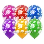 Ассорти «Розы» пастель+декоратор