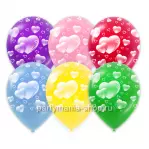 Ассорти «Сердечки» пастель+декоратор