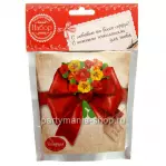 Растущая трава «Настурция» в подарочном пакете