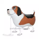 «Собака» фигурный шар с гелием