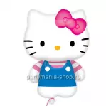 Hello Kitty в синем