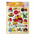 Наклейки Angry Birds бол.