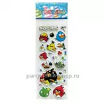Наклейки Angry Birds мал.