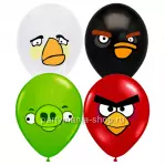Латексные шары «Angry Birds»