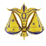 Знак зодиака «Весы» золото