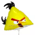 Жёлтая птичка Angry Birds