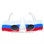 Карнавальные очки «Russia»