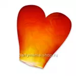 Небесный фонарик «Красное сердце»