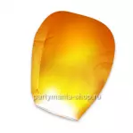 Небесный фонарик «Оранжевый конус»