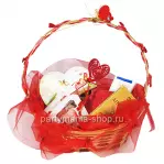 Подарочная корзина «Для Любимой»