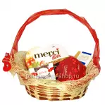 Подарочная корзина «Классика»