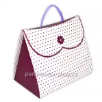 Подарок с конфетами «Сумочка» сиреневая