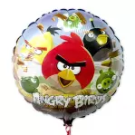 Шар Angry Birds круг 18 д.