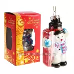 Ёлочная игрушка «Снеговик»